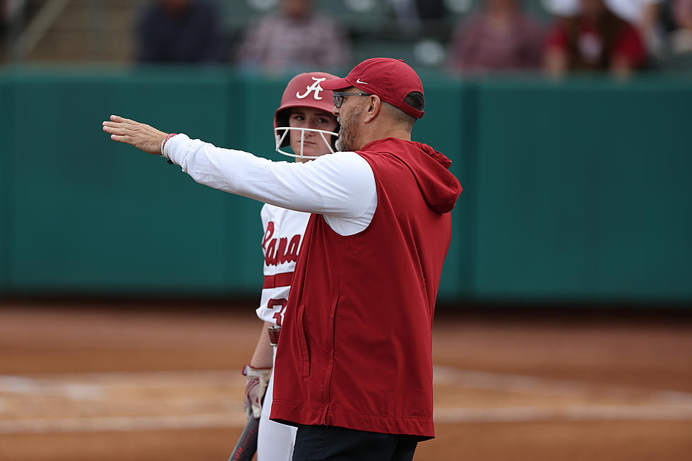 Tide Softball Shut Out on Day 1