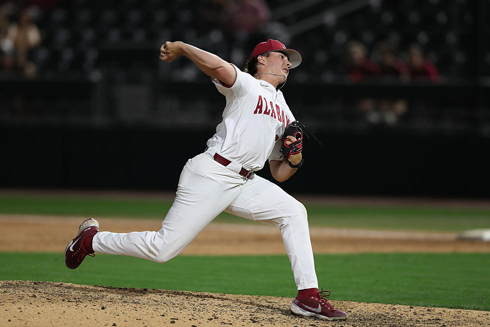 Tide Sophomore Out For Year Following Tommy John Surgery