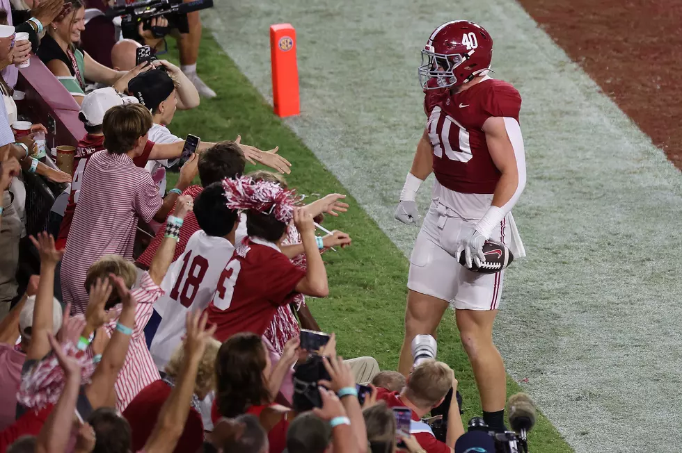 Josh Ford Broke Arm During Mississippi State