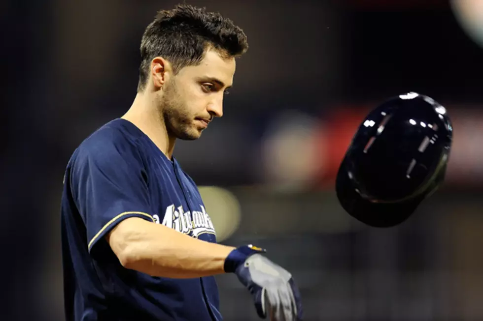 Is Ryan Braun’s Suspension Fair? — Sports Survey of the Day