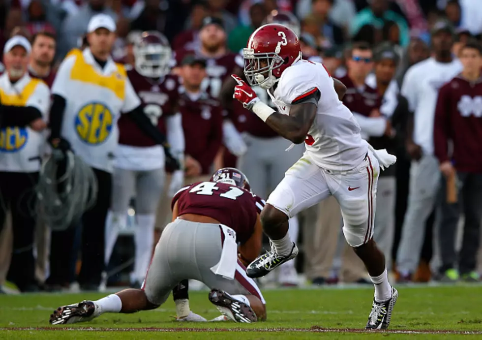Calvin Ridley, O.J. Howard Included on 2016 Maxwell Award Watch List