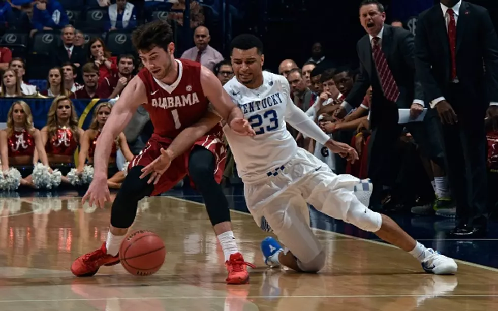 Alabama Falls to Kentucky in SEC Tournament Quarterfinals, 85-59
