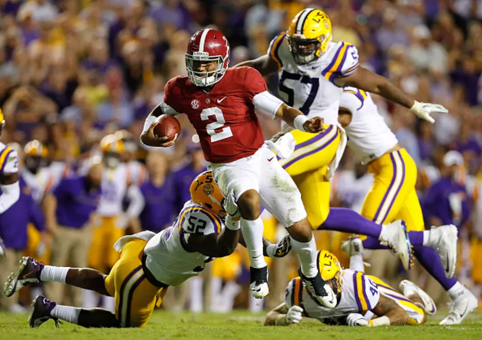 No. 1 Alabama Wins With Stifling Defense over No. 15 LSU, 10-0