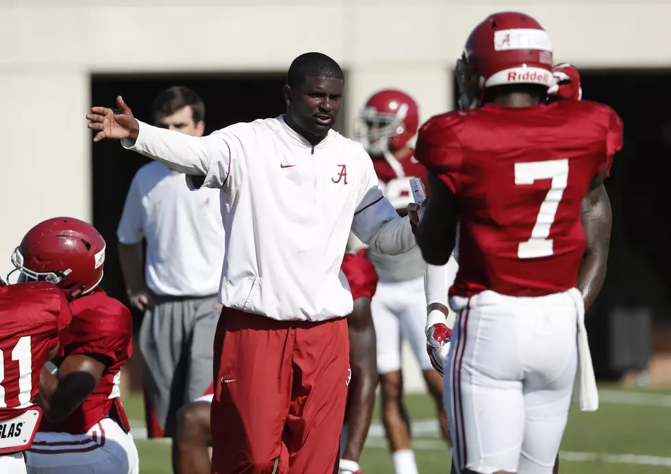 Former Alabama Coach Promoted To Familiar Position