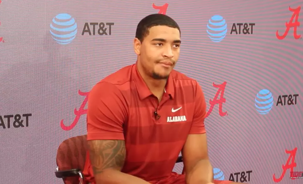 VIDEO: Christian Miller Talks SEC Honors, Preparing for Texas A&M