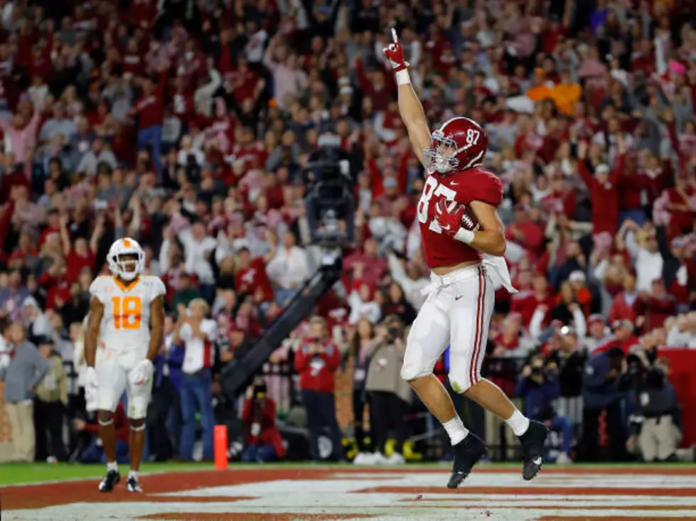 Former Alabama Tight End Elevated by Browns In Time for TNF