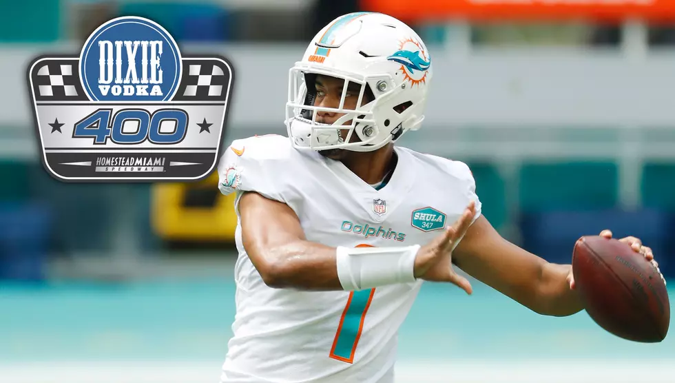 Tua Tagovailoa Named Grand Marshal for NASCAR Race