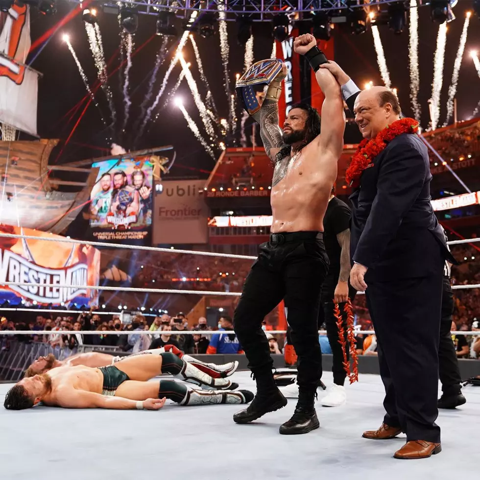 WWE Unveils Custom Title Belt for College Programs