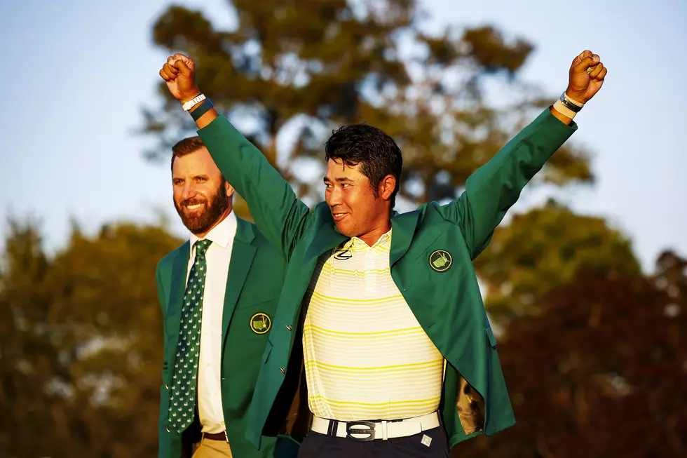 Hideki Matsuyama Takes Home the Green Jacket at Augusta