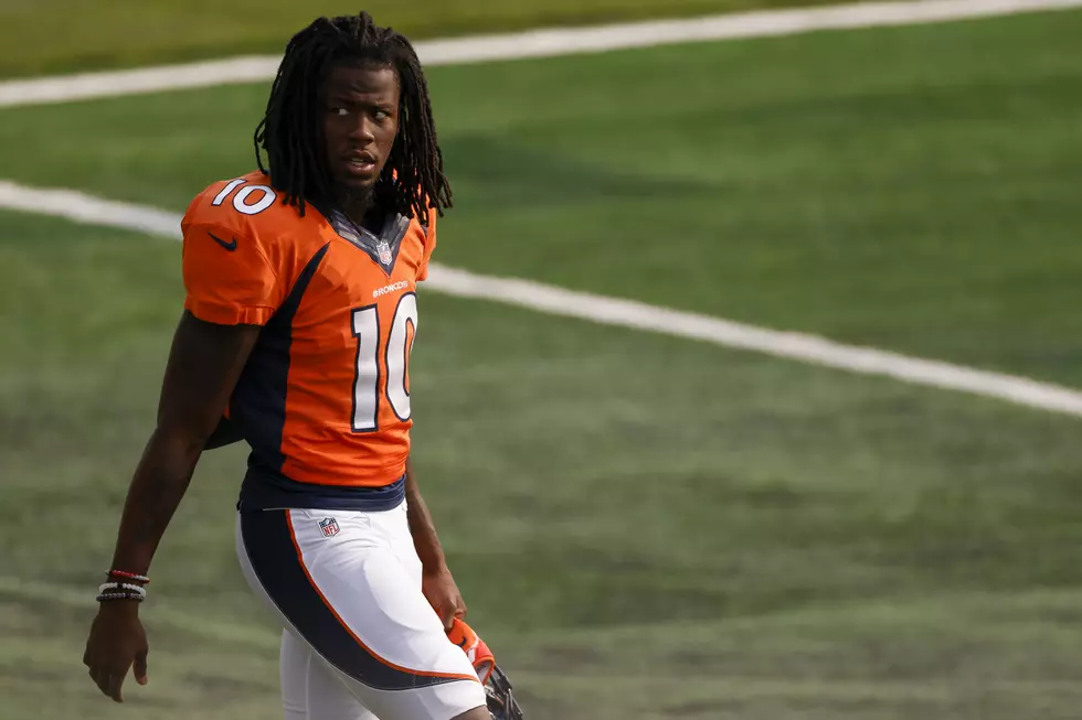 Former Alabama Wide Receiver Jerry Jeudy Arrested In Colorado