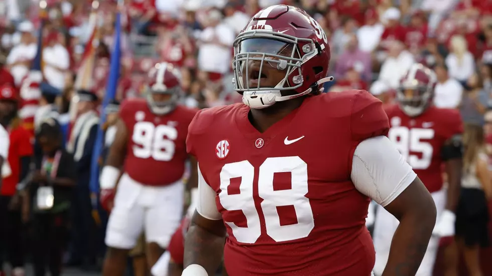 Alabama Defensive Lineman Enters Transfer Portal