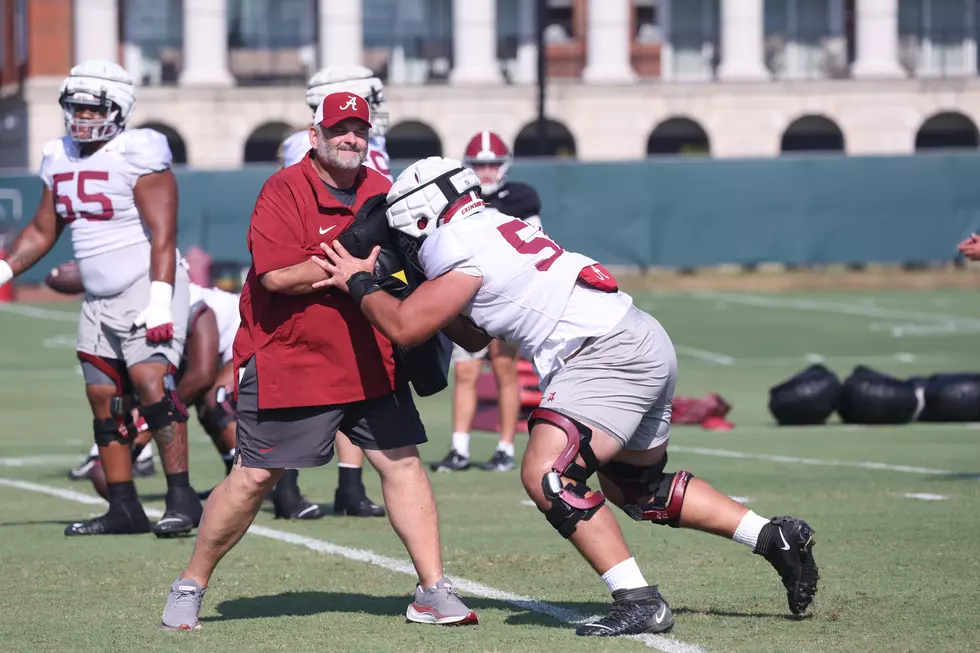 Alabama Lands Commitment From Georgia Offensive Lineman