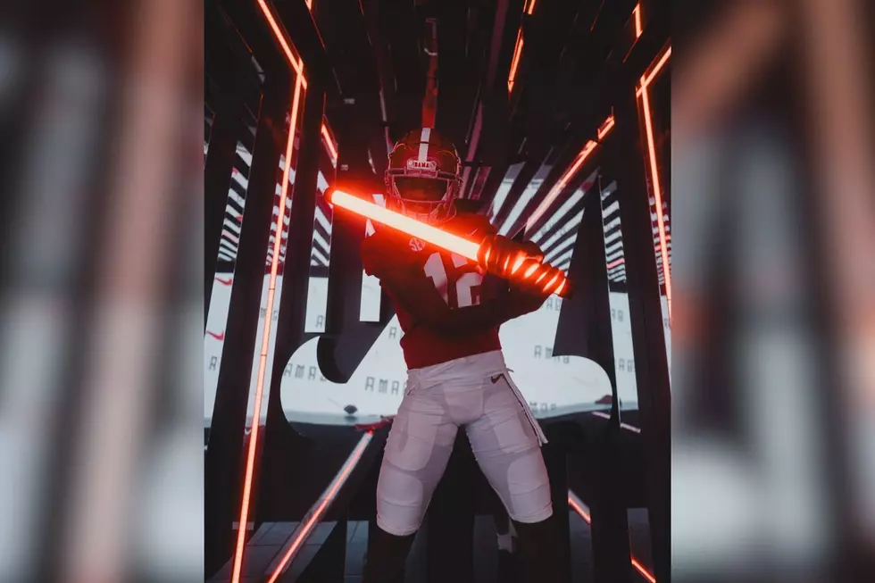 Keelon Russell Named Best Recruit in Alabama Football History