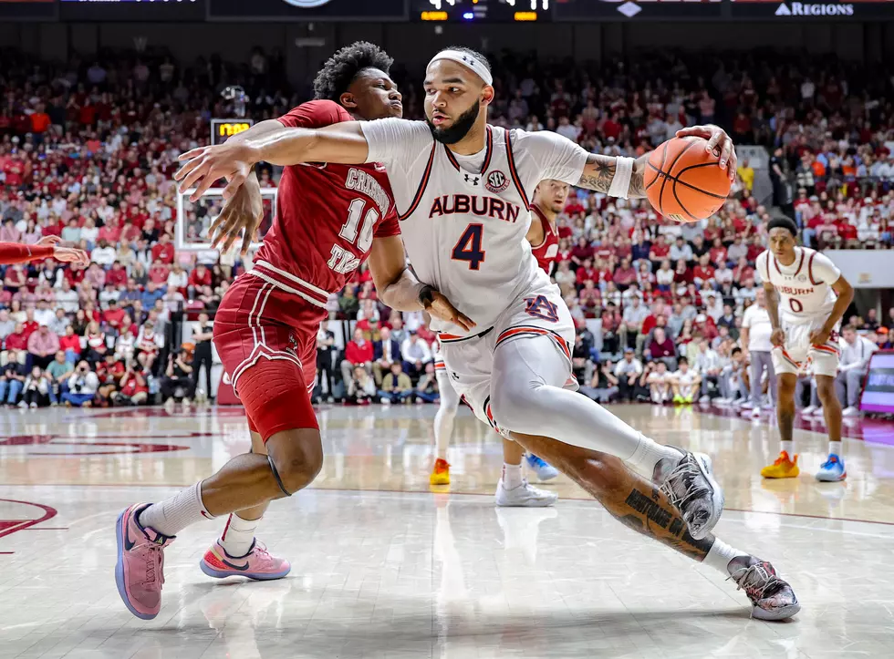 Alabama Falls in Game of the Year to Auburn