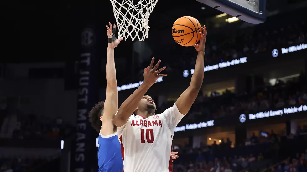 Alabama Forward Enters Transfer Portal