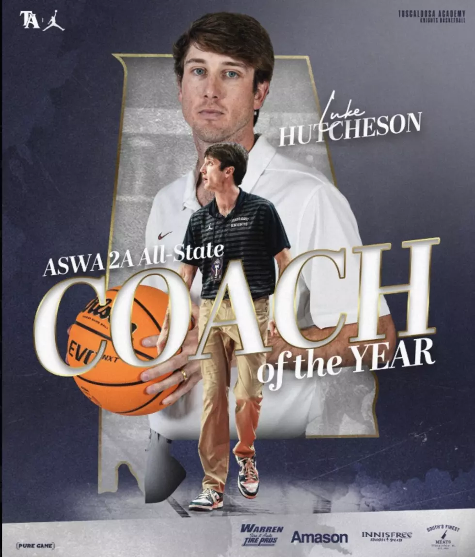 Tuscaloosa Academy’s Head Basketball Coach Wins 2A Coach of the Year