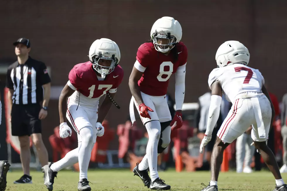 Another Alabama WR Is Out For Saturday’s Matchup Against Mizzou