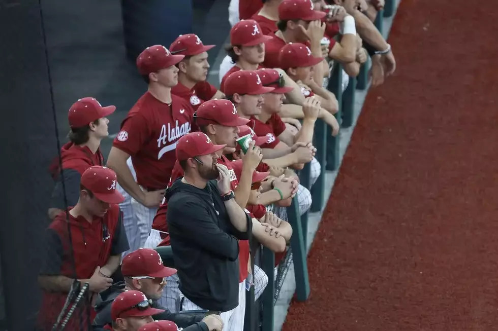 Crimson Tide Baseball to Appear in Seven Nationally Televised Baseball Games