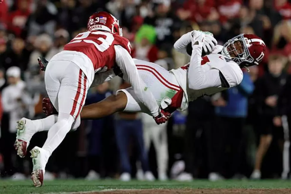 Alabama Freshman WR After Two TD Performance Against Oklahoma in First Round Win