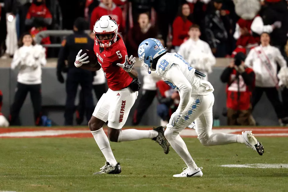 NC State TE Justin Joly Talks New Alabama Wide Receiver Noah Rogers at Senior Bowl
