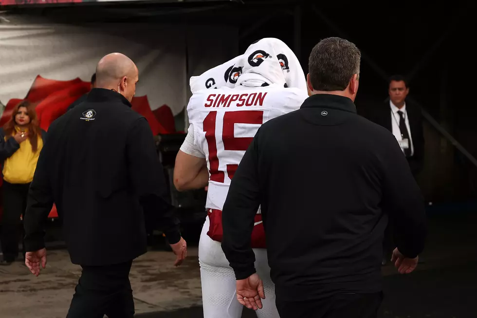 Alabama Quarterback Ty Simpson Reveals Injury He Suffered During Rose Bowl