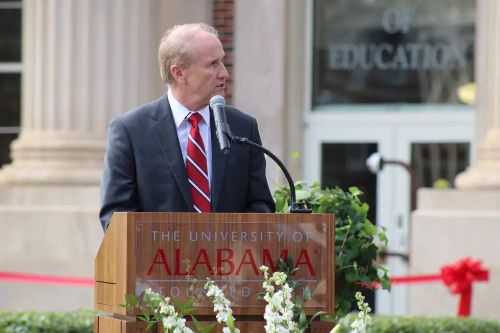 Former University of Alabama President Recommended to be University of Florida President